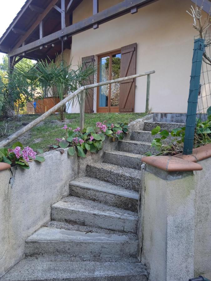 Maison Au Dessus Du Lac De Biscarrosse Luaran gambar