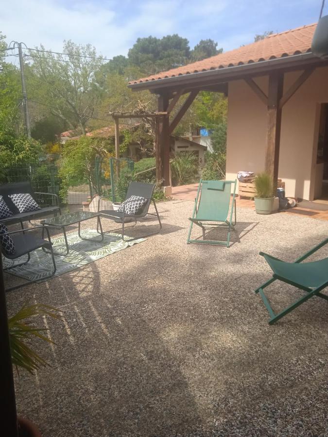 Maison Au Dessus Du Lac De Biscarrosse Luaran gambar